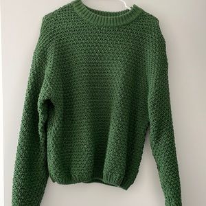 Medium Green Universal Thread Sweater from Target